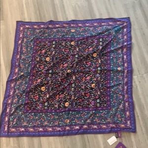 Liberty London silk scarf